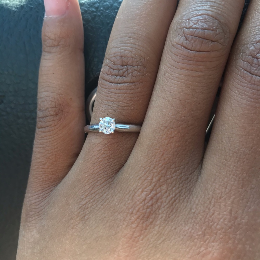 Diamond ring - Picture 6 of 8